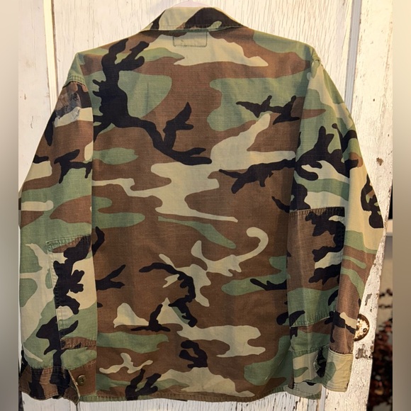🪖🪖🪖Real Army Camo Jacket🪖🪖🪖 - Picture 7 of 7